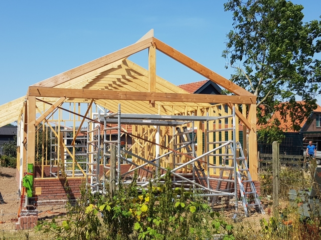 nieuwbouw schuur (10)